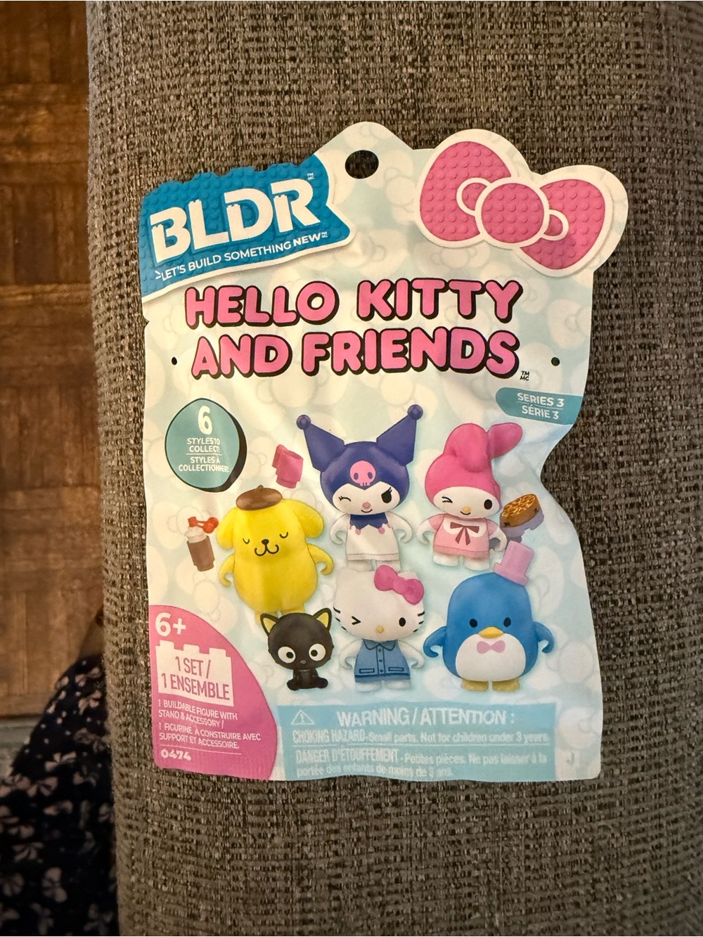 BLDR Hello Kitty and Friends Series 3 Blind Bag (Unopened)